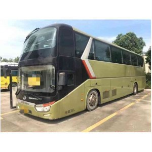 14年39座大金龙 2+1座椅 二手大巴车