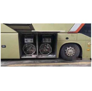 14年39座大金龙 2+1座椅 二手大巴车