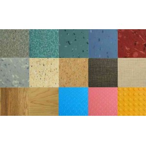 Floor PVC floor plastic floor leather PVC floor leather