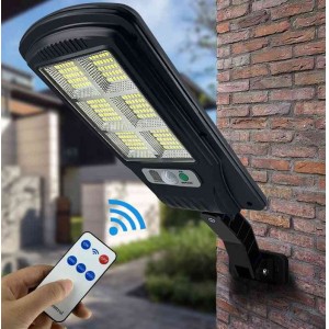 太阳能壁灯 户外庭院灯 LED人体感应灯
