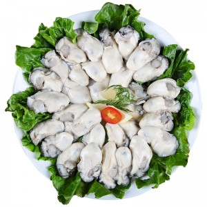 冷冻海鲜 新鲜活剥牡蛎肉生蚝肉1000g