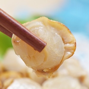 【海鲜新吃法】即食海洋零食大礼包 扇贝海鲜零食小吃虾夷贝100g