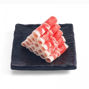 Raw cut Lamb Thick cut meat roll 500g (frozen)