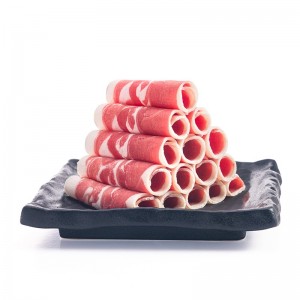 Raw cut Lamb Thick cut meat roll 500g (frozen)