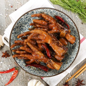 냉동 닭고기 흰 깃털 닭발 1kg/팩 
