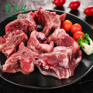 冷冻羊肉 草原羔羊羊蝎子750g