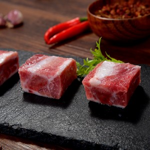 冷冻免切猪肉 猪肋排400g