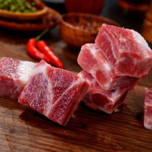 冷冻免切猪肉 猪肋排400g