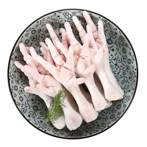 냉동 닭고기 흰 깃털 닭발 1kg/팩 