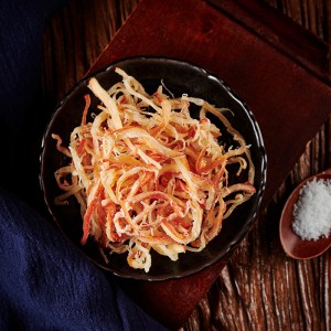【海鲜新吃法】即食海鲜零食鱿鱼丝 即食鱿鱼片缤纷装100g