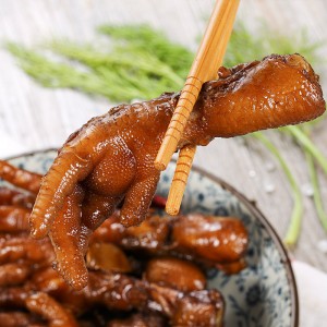 냉동 닭고기 흰 깃털 닭발 1kg/팩 