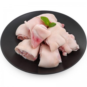冷冻免切猪肉 猪蹄块1kg