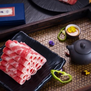 Raw cut Lamb Thick cut meat roll 500g (frozen)