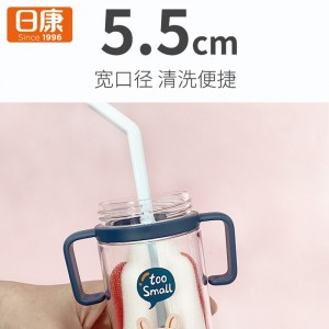儿童吸管杯学饮杯宝宝饮水杯 宝宝学饮杯