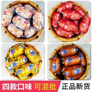 버섯 매운 옥수수 쯔란 혼합 소시지 잼 소시지 전체 상자 70g*40개 