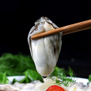 冷冻海鲜 新鲜活剥牡蛎肉生蚝肉1000g