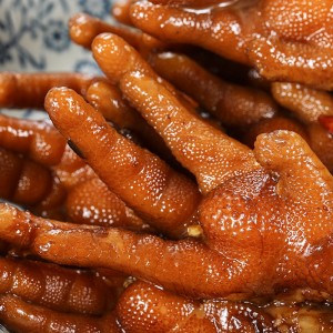 냉동 닭고기 흰 깃털 닭발 1kg/팩 