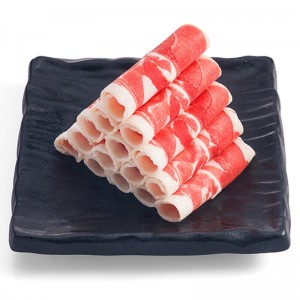 Raw cut Lamb Thick cut meat roll 500g (frozen)