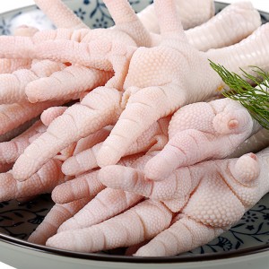 냉동 닭고기 흰 깃털 닭발 1kg/팩 