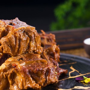 冷冻羊肉 草原羔羊羊蝎子750g