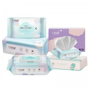 婴幼儿湿巾手口屁专用柔润纸面巾