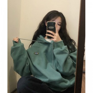 卫衣女  连帽卫衣 春秋加绒卫衣