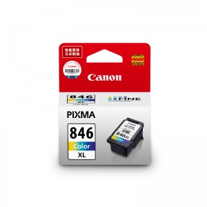佳能（Canon）CL-846XL 大容量彩色墨盒