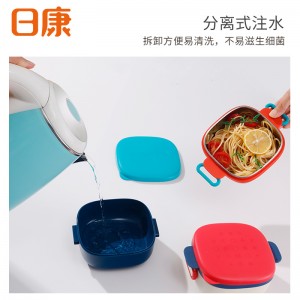 宝宝辅食碗可拆卸注水保温碗