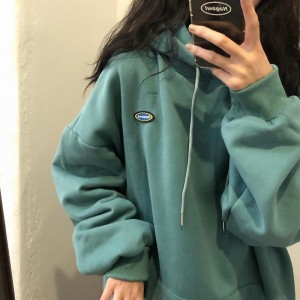 卫衣女  连帽卫衣 春秋加绒卫衣