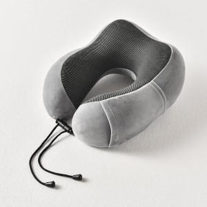 U型枕 办公室午休U形枕 记忆棉U型枕