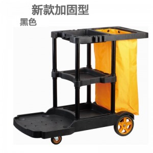 酒店 物业 客房餐厅保洁工具车 多功能清洁手推车 保洁车 清包车打扫卫生