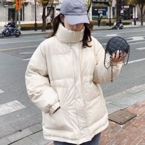 2022 신상 패딩 여성 겨울 외투 빵옷 두께 