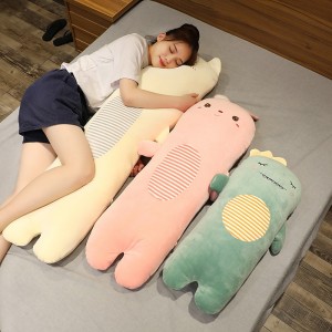 抱枕公仔长条枕 床上懒人夹腿睡觉超软女生玩偶 趴趴毛绒玩具