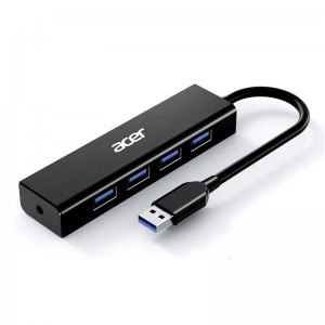 USB分线器 高速4口HUB集线器扩展 多接口延长线转换器