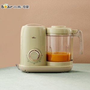 婴儿辅食机 蒸搅一体机 宝宝智能定时料理机