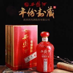西凤酒 白酒 整箱   白酒  高度 粮食酒