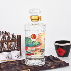 서봉주 백주 농향형 백주 식량주 고도 백주 서봉어장-금존 