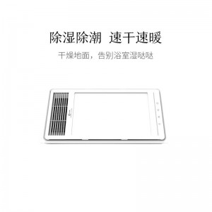 浴室卫生间风暖浴霸 集成吊顶式照明吸顶灯