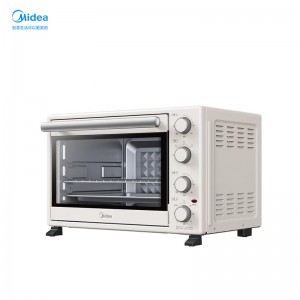 미드 (Midea) 가정용 다기능 전기 오븐 기계식 조작 독립 제어 온도 