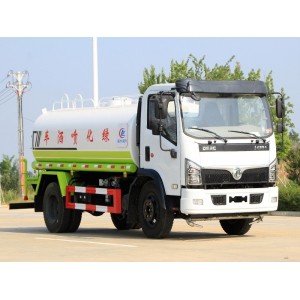 国六东风大福瑞卡9.2吨洒水车