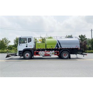 国六东风D9 9方路面清洗车