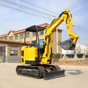 3吨农用小型挖掘机