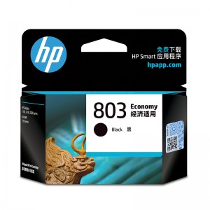 HP803原装墨盒 黑色墨盒