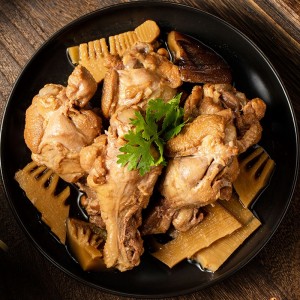 红烧鸡翅根罐头鸡肉制品即食下饭菜小鸡腿熟食 340克*12罐