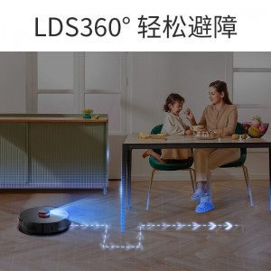 智能扫地机器人扫拖一体家用全自动清集扫拖四合一拖地机吸尘器