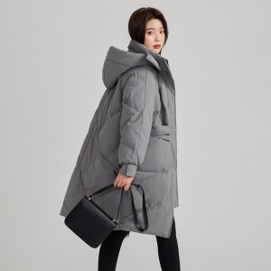 패딩 면복 롱 패딩 여성 롱 겨울 코트 