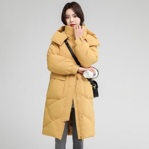 패딩 면복 롱 패딩 여성 롱 겨울 코트 