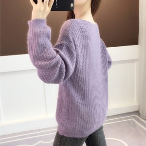 女装 上衣 针织衫女 打底毛衣