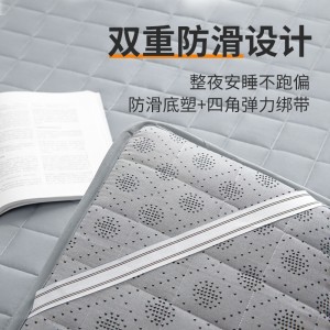 榻榻米床垫褥子 四季透气 软垫 可折叠  双人