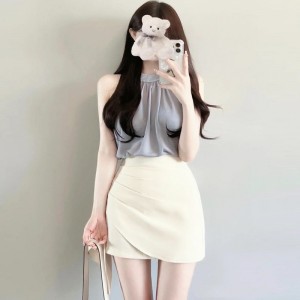 女装  小香风套装  短裙套装
